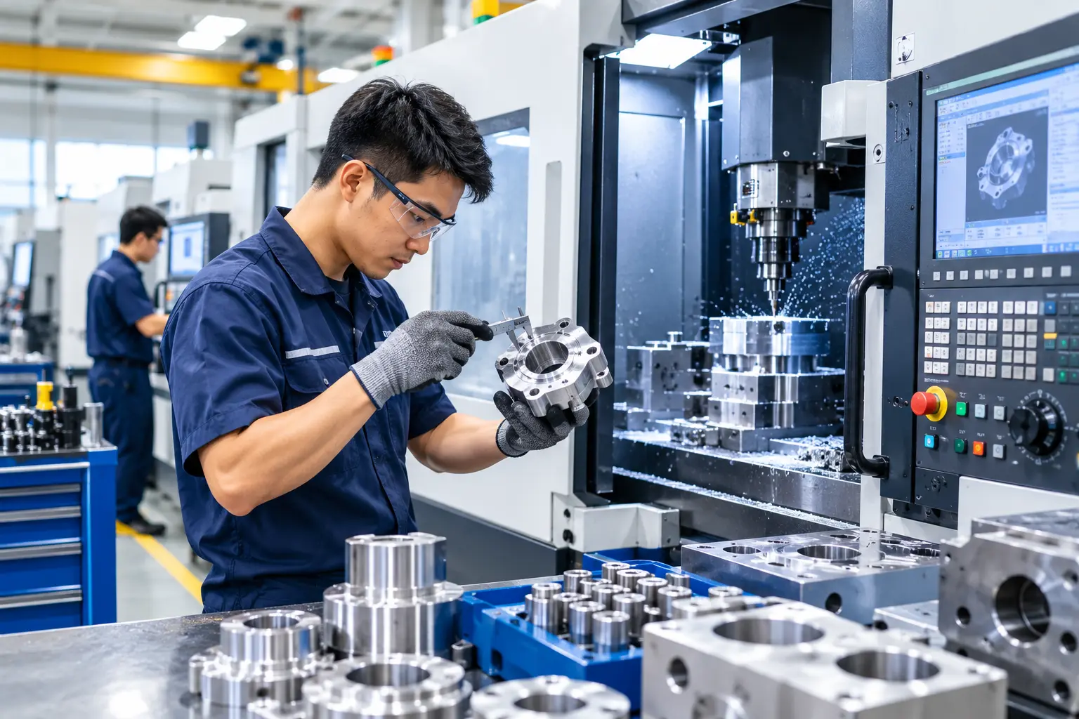 CNC & Precision Machining