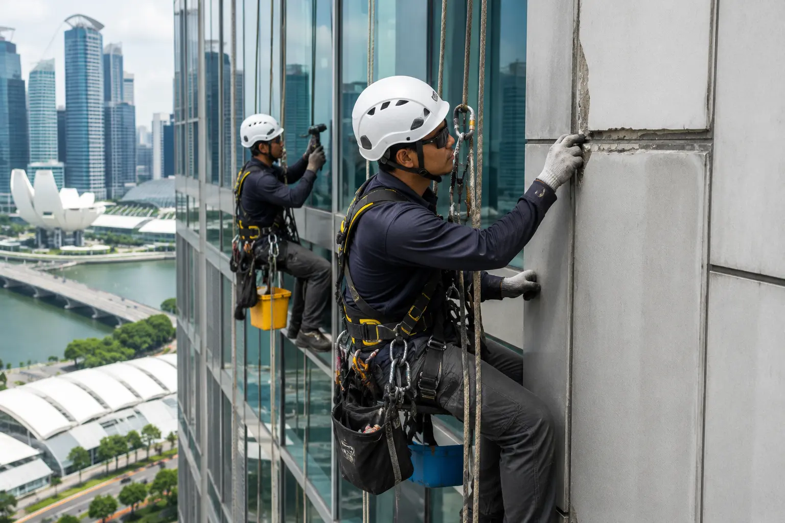 Facade Inspection & Repair