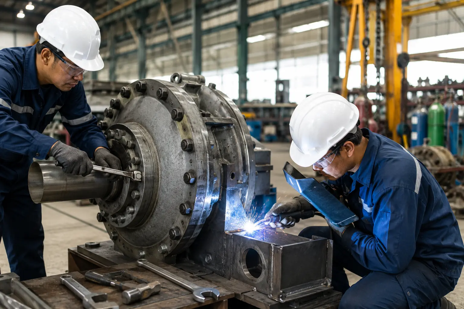 Repair & Fabrication