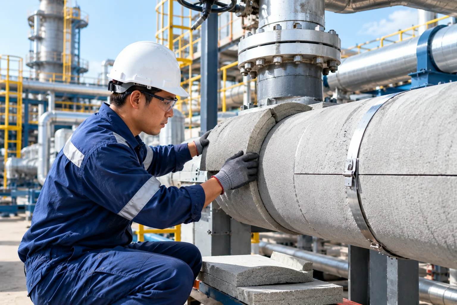 Calcium Silicate Insulation Services