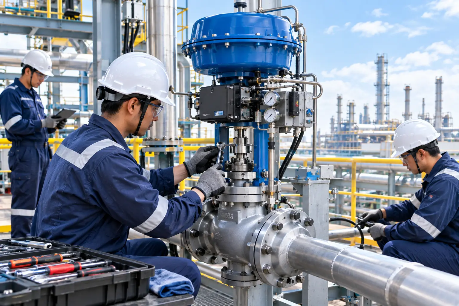 Control Valve Repair Services