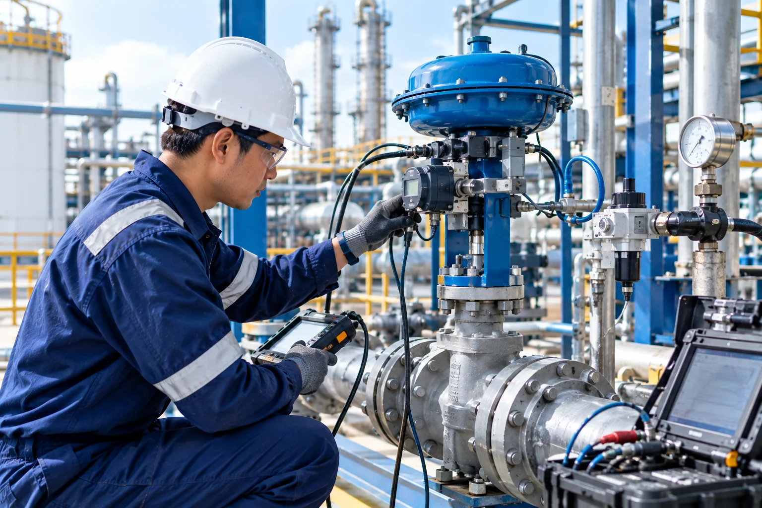 Control Valve Testing Services