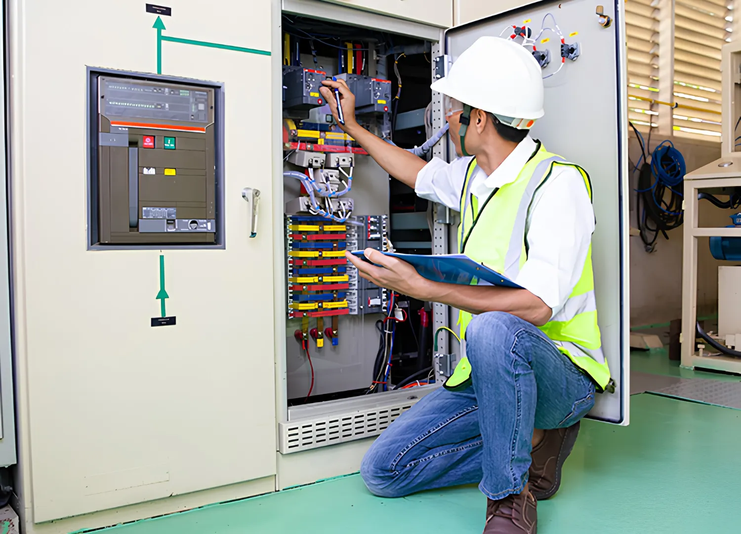 Electrical Engineering & Maintenance (8)