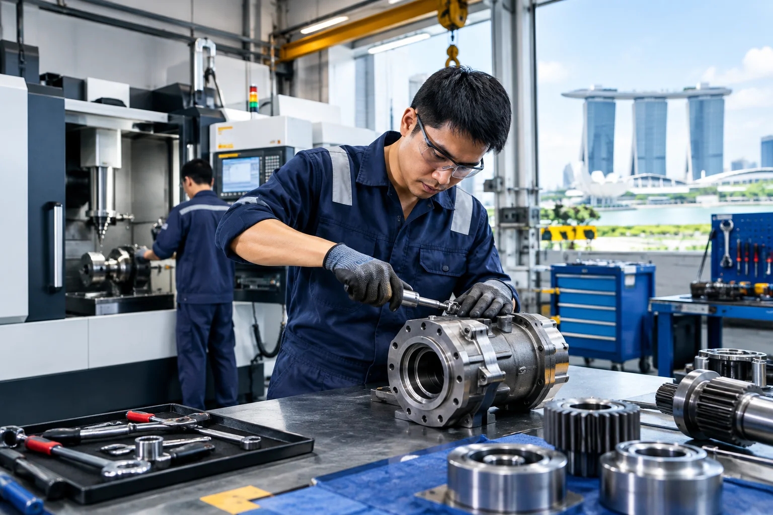 General Repair and Machining Services