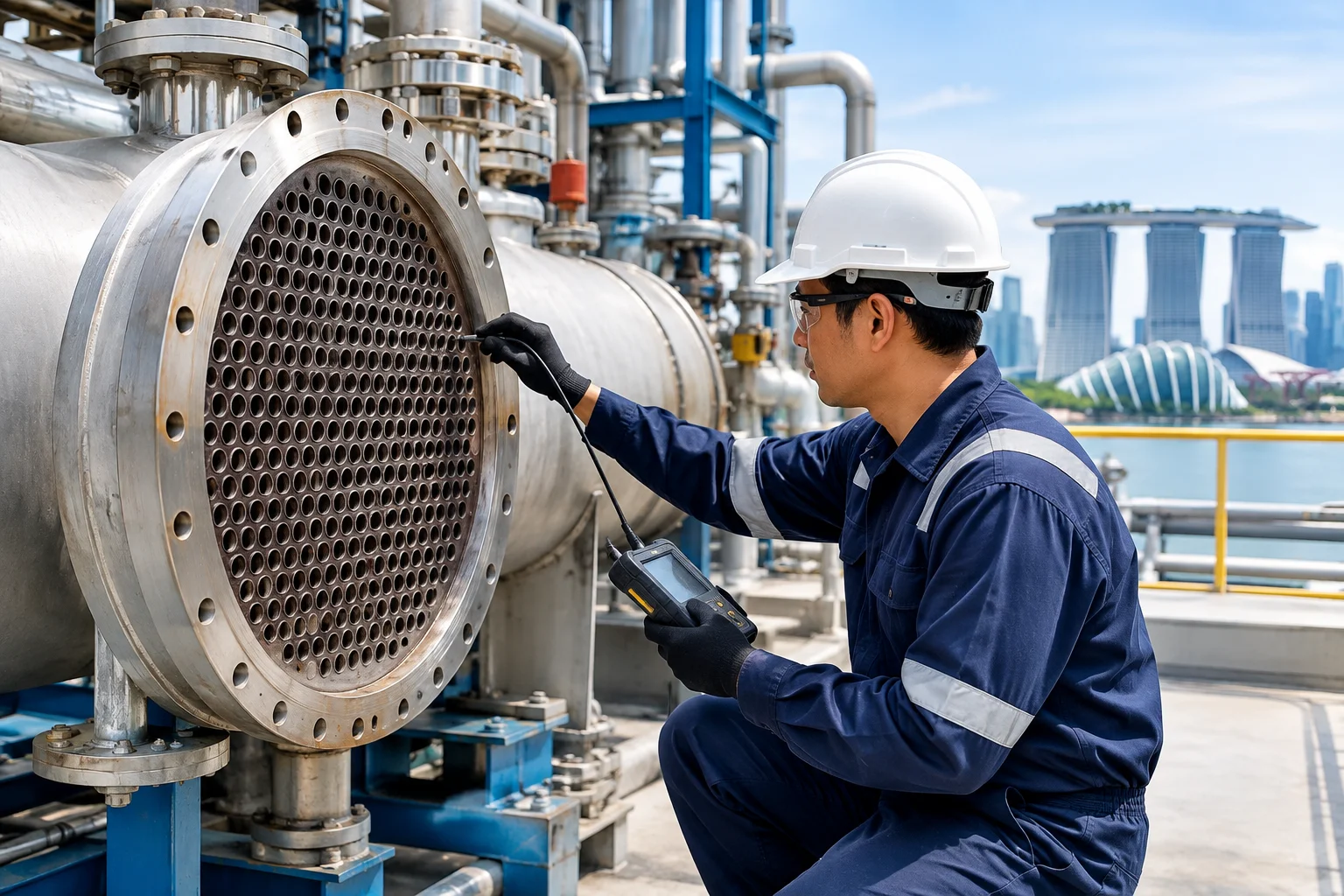 Heat Exchanger Inspection and Testing Services