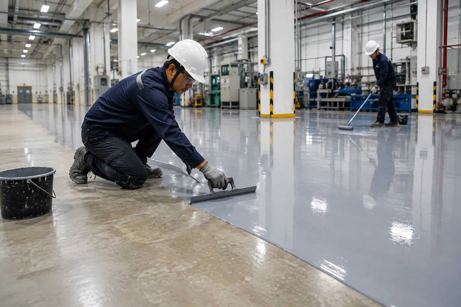 Industrial Flooring