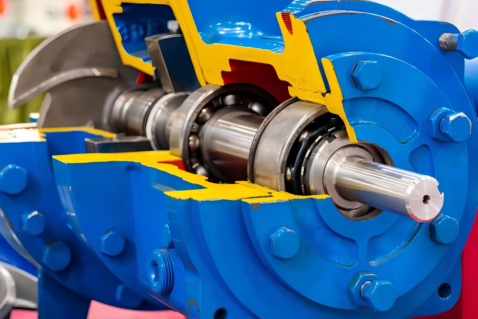 Pump Shaft Journal Rebuilding Services