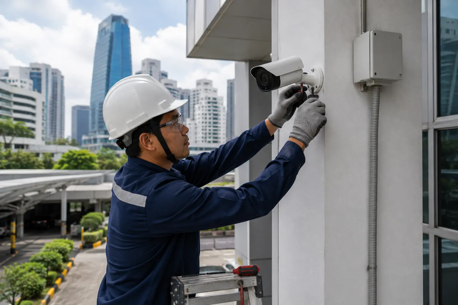 Security Surveillance Cameras