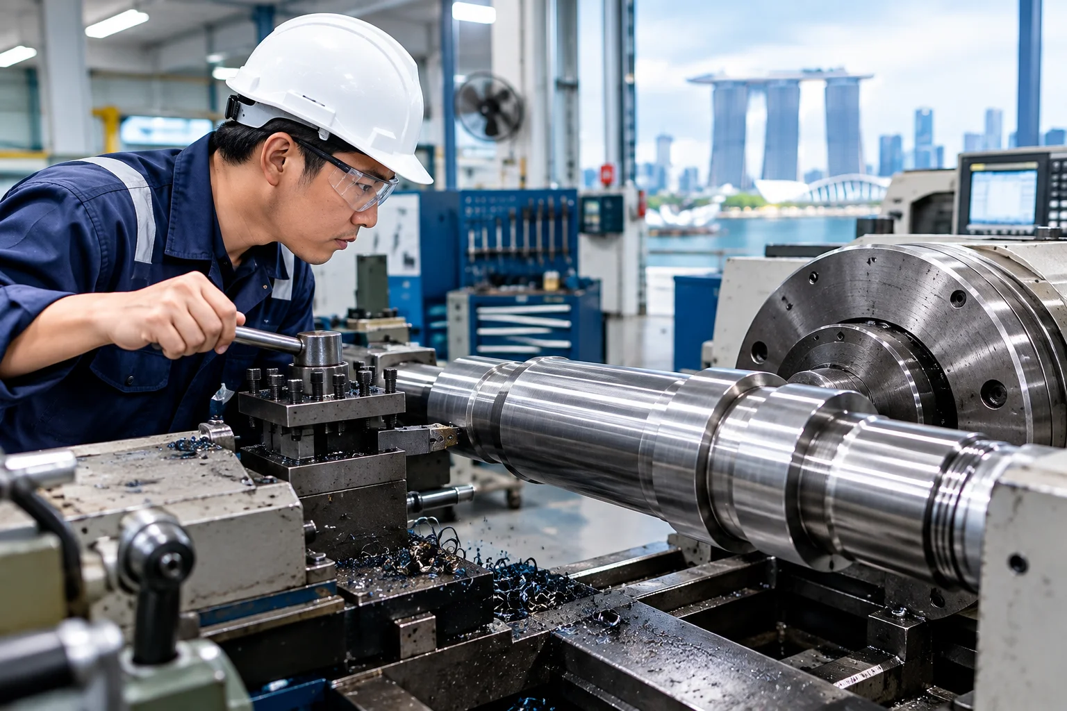 Shaft Machining Services
