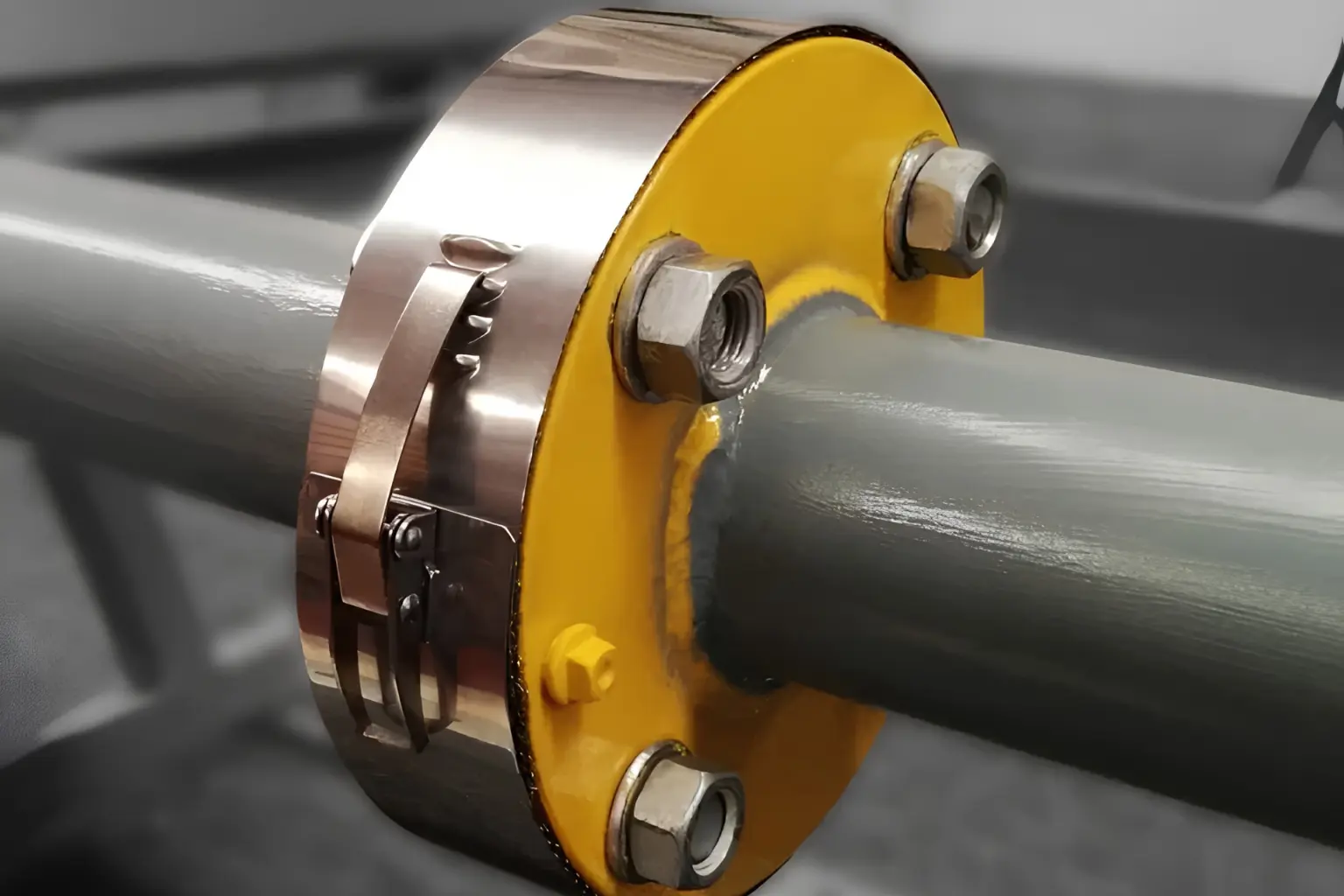 Pump Shaft Journal Rebuilding Services